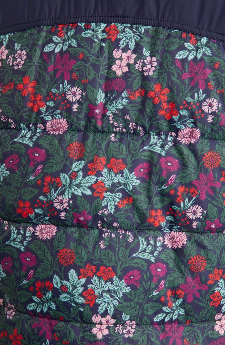 Joules Elberry Floral Puffer Coat, Alternate, color,