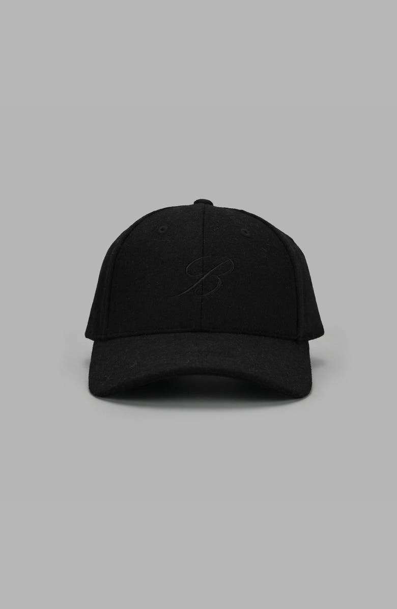 Blvck Woven Cap, Main, color, Black