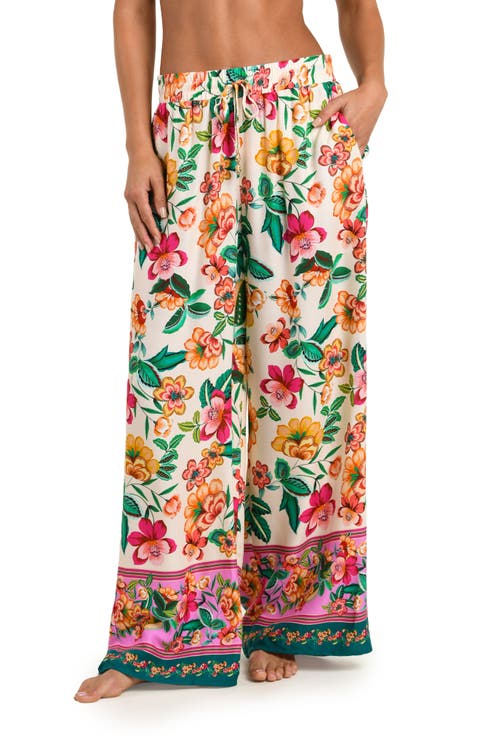 Zen Garden Beach Cover-Up Pants