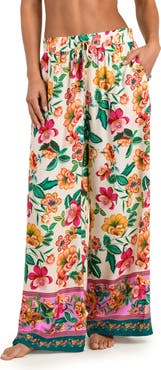 Sunshine 79 Zen Garden Beach Cover-Up Pants