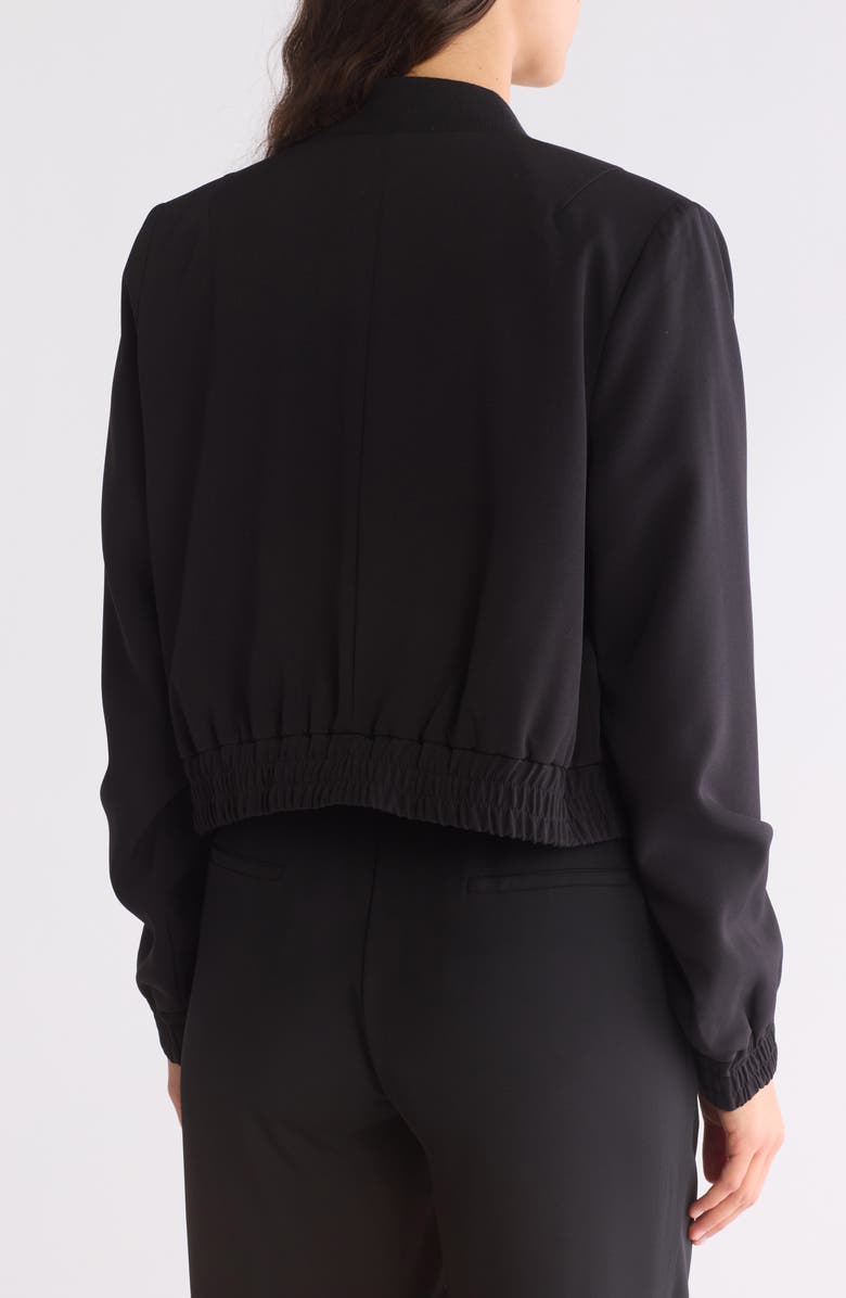 RACHEL Rachel Roy Crop Bomber Jacket, Alternate, color, 