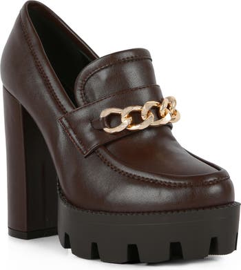 Y2K Chunky Lug Platform Pump