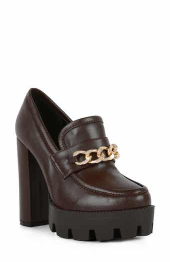 LONDON RAG Y2K Chunky Lug Platform Pump