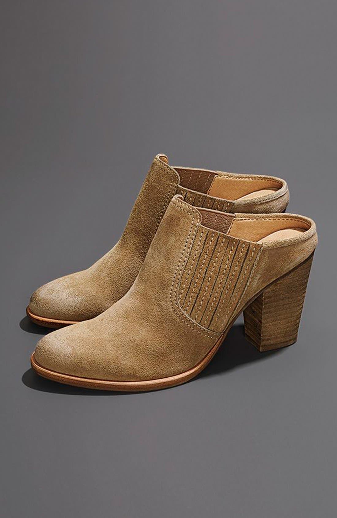 'Mertta' Mule, Alternate, color, TAUPE SUEDE