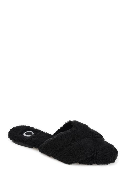 JOURNEE Sereena Faux Fur Slipper (Women)