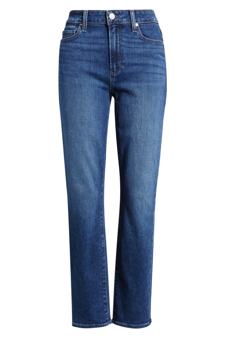 Cindy High Waist Ankle Straight Leg Jeans, Alternate, color, ARTSPACE