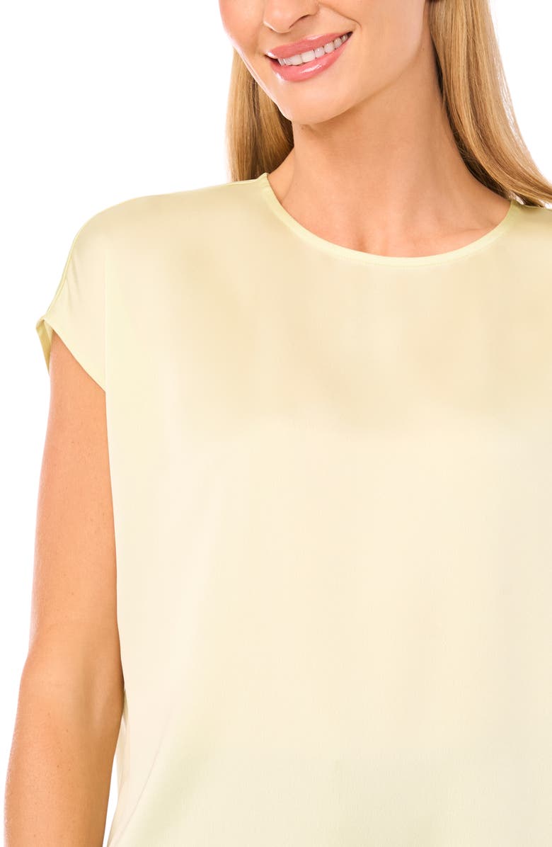 Halogen<sup>®</sup> Charmeuse Top, Alternate, color, White Jade