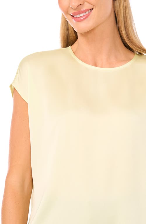 Halogenr Halogen(r) Charmeuse Top In Yellow