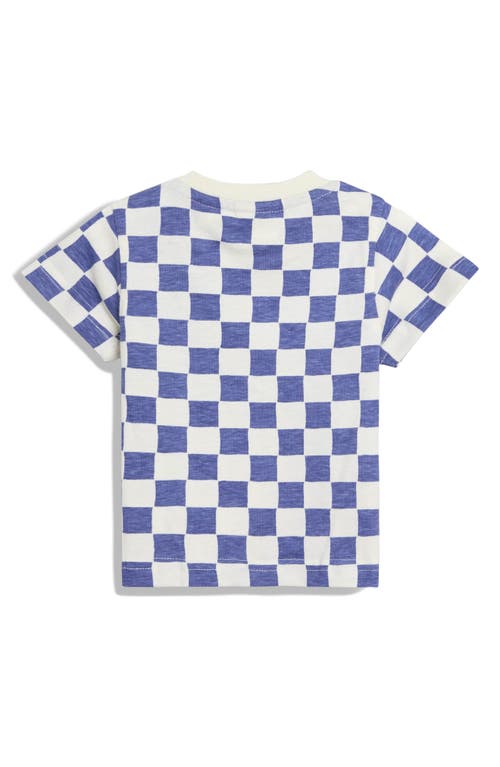 JOJO MAMAN BÉBÉ JOJO MAMAN BEBE CHECK T-SHIRT, KNIT OVERALLS & BUCKET HAT SET 