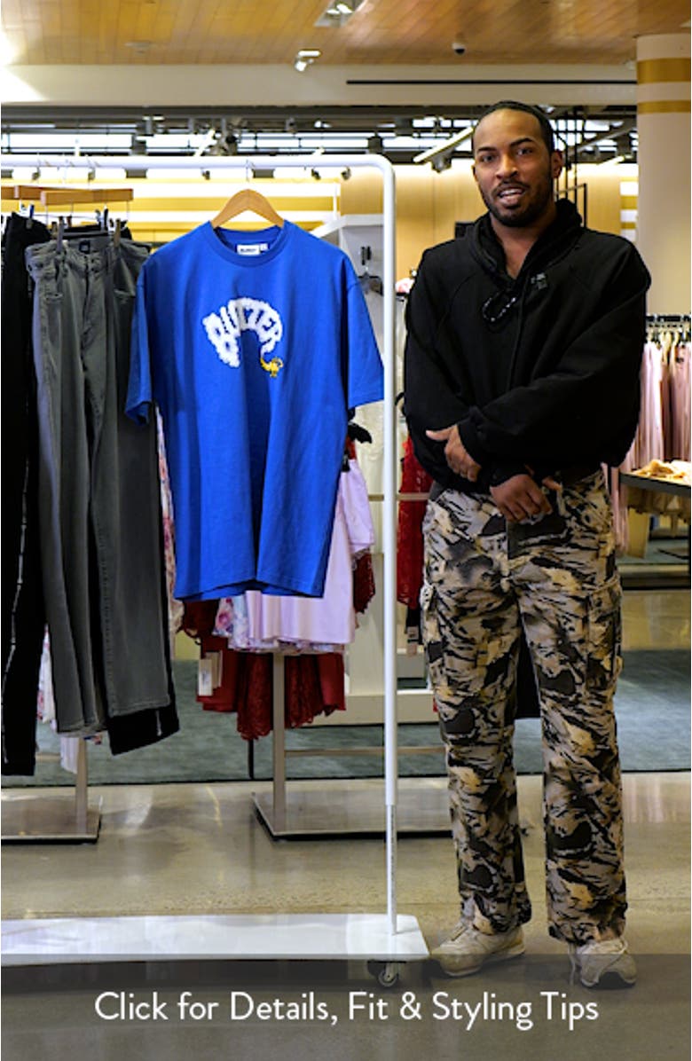 Lamp Cotton Graphic T-Shirt, sales video thumbnail