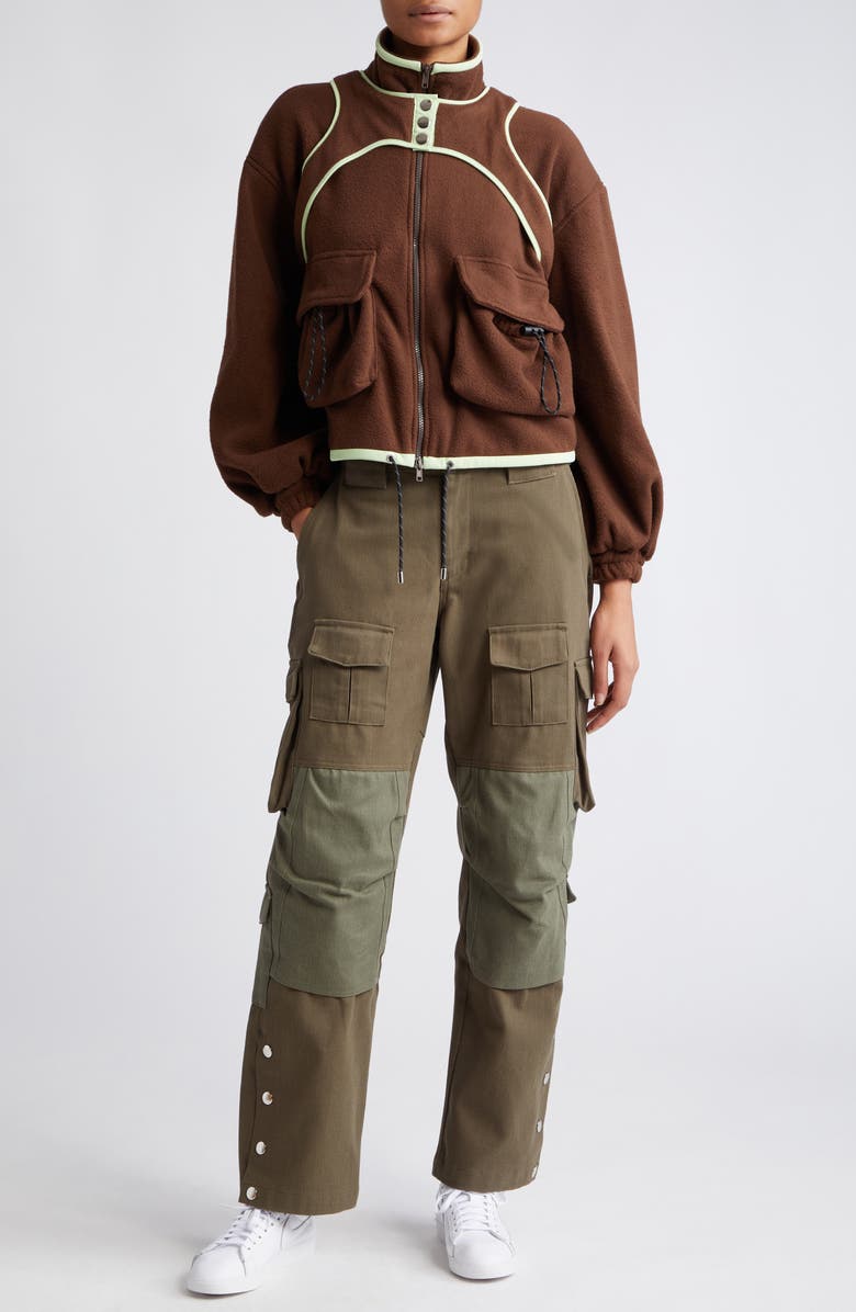 KkCo Pacific Polar Fleece Jacket, Alternate, color, 