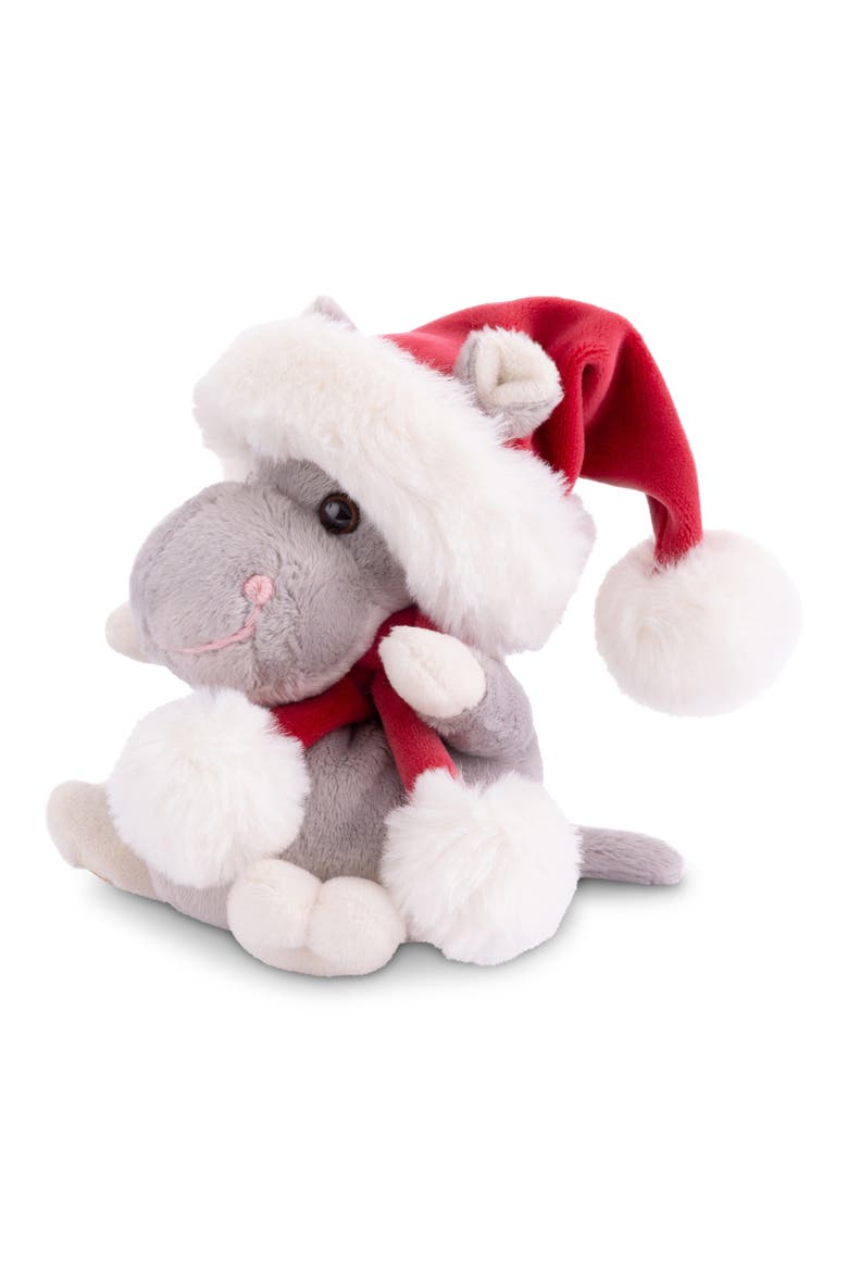 Kids' Baby Hippo Holiday Stuffed Animal, Alternate, color, NO COLOR