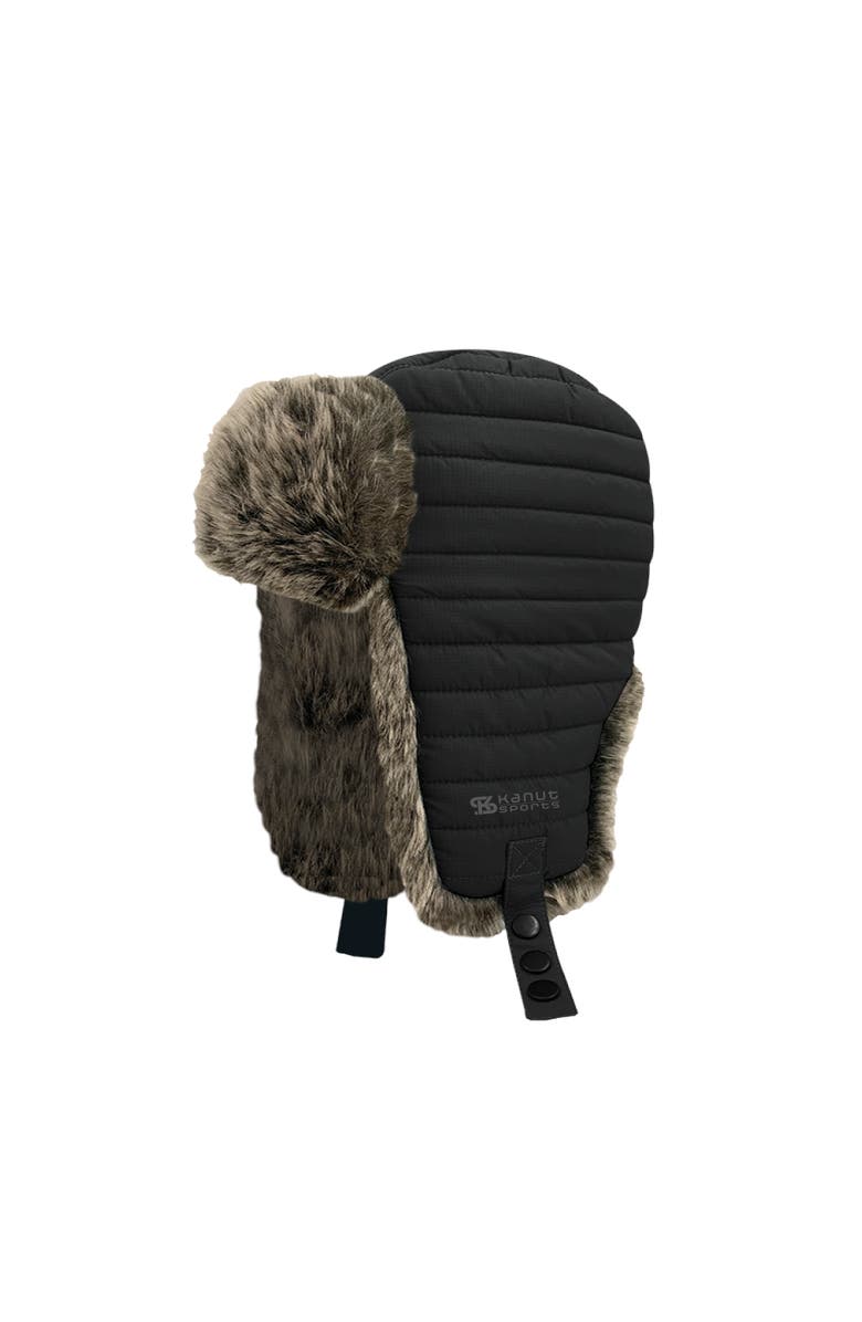 Kanut Sports Phoebes Women's Puffy Trapper Hat, Alternate, color, Black