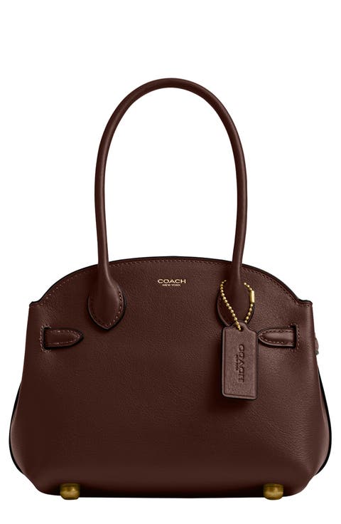 Soft Empire 21 Leather Carryall Bag