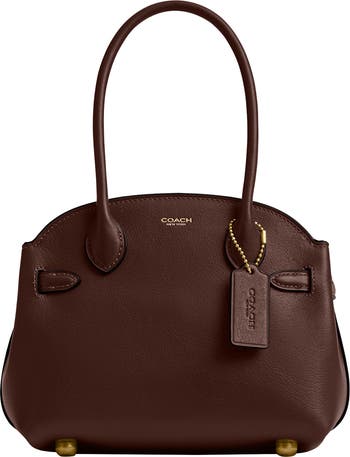 COACH Soft Empire 21 Leather Carryall Bag | Nordstrom