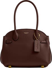 COACH Soft Empire 21 Leather Carryall Bag