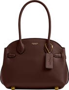 COACH Soft Empire 21 Leather Carryall Bag