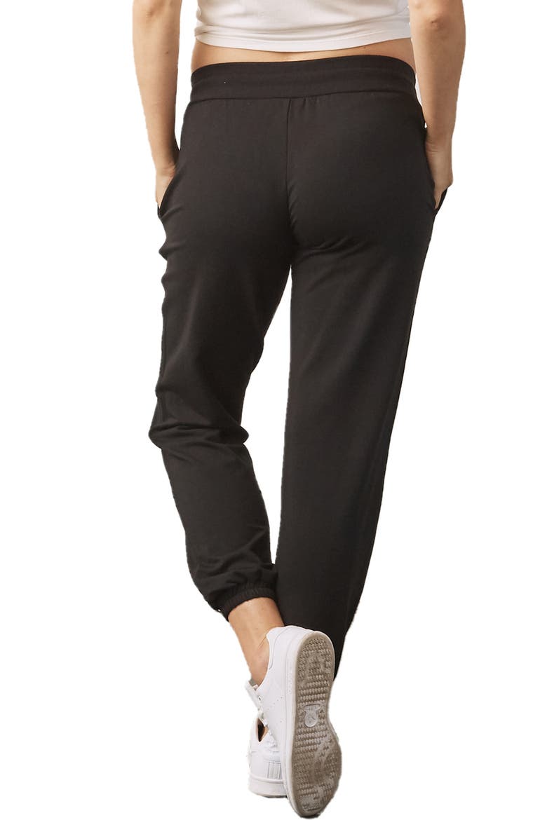 Maternity Joggers, Alternate, color, BLACK