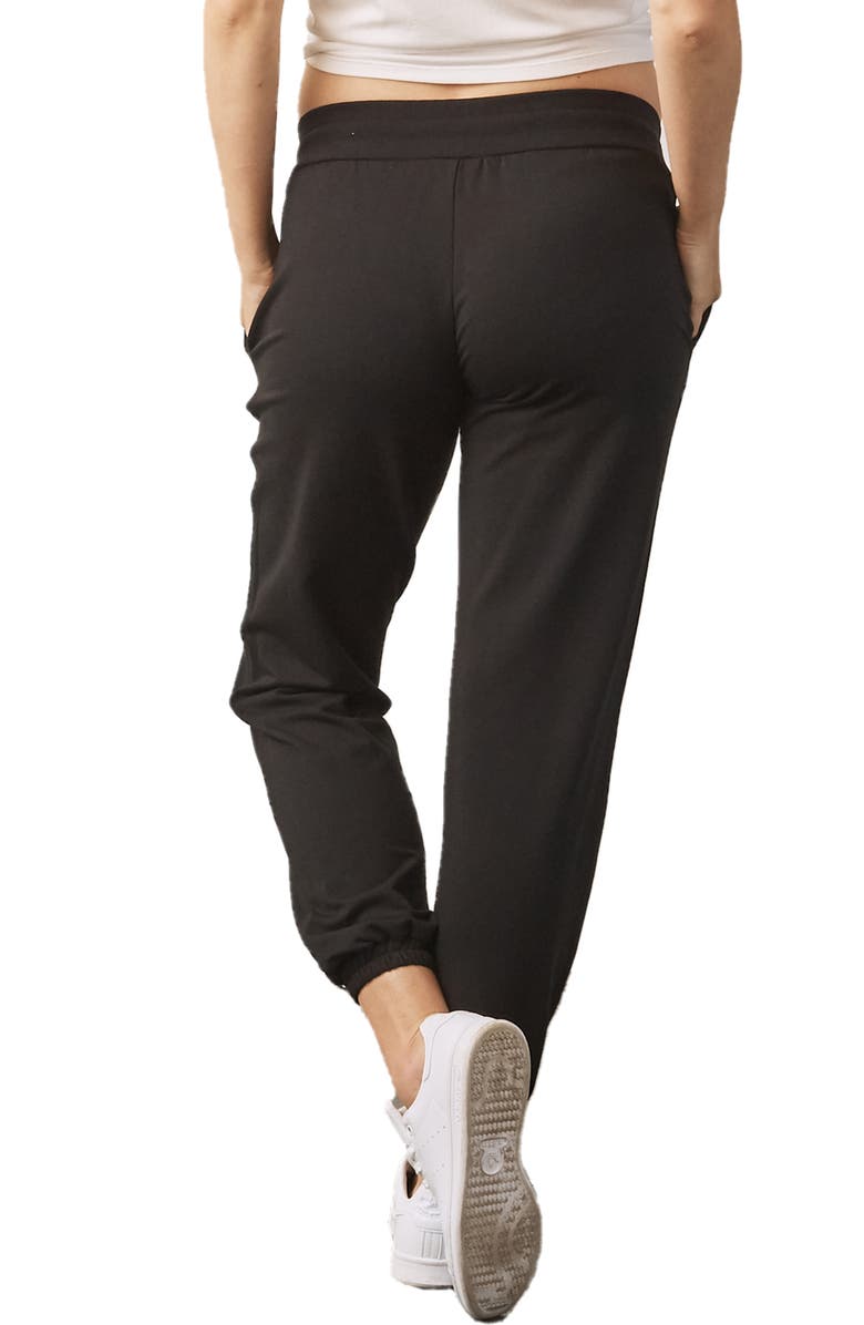 Angel Maternity Maternity Joggers, Alternate, color, Black