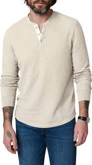 Joe's Double Face Thermal Henley Shirt