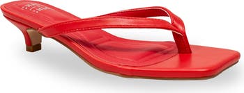 Raya Kitten Heel Sandal