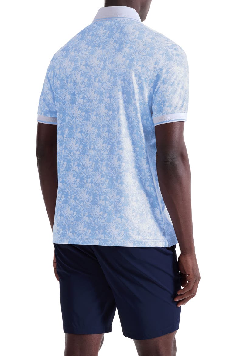 Three-Button Performance Polo, Alternate, color, SKY