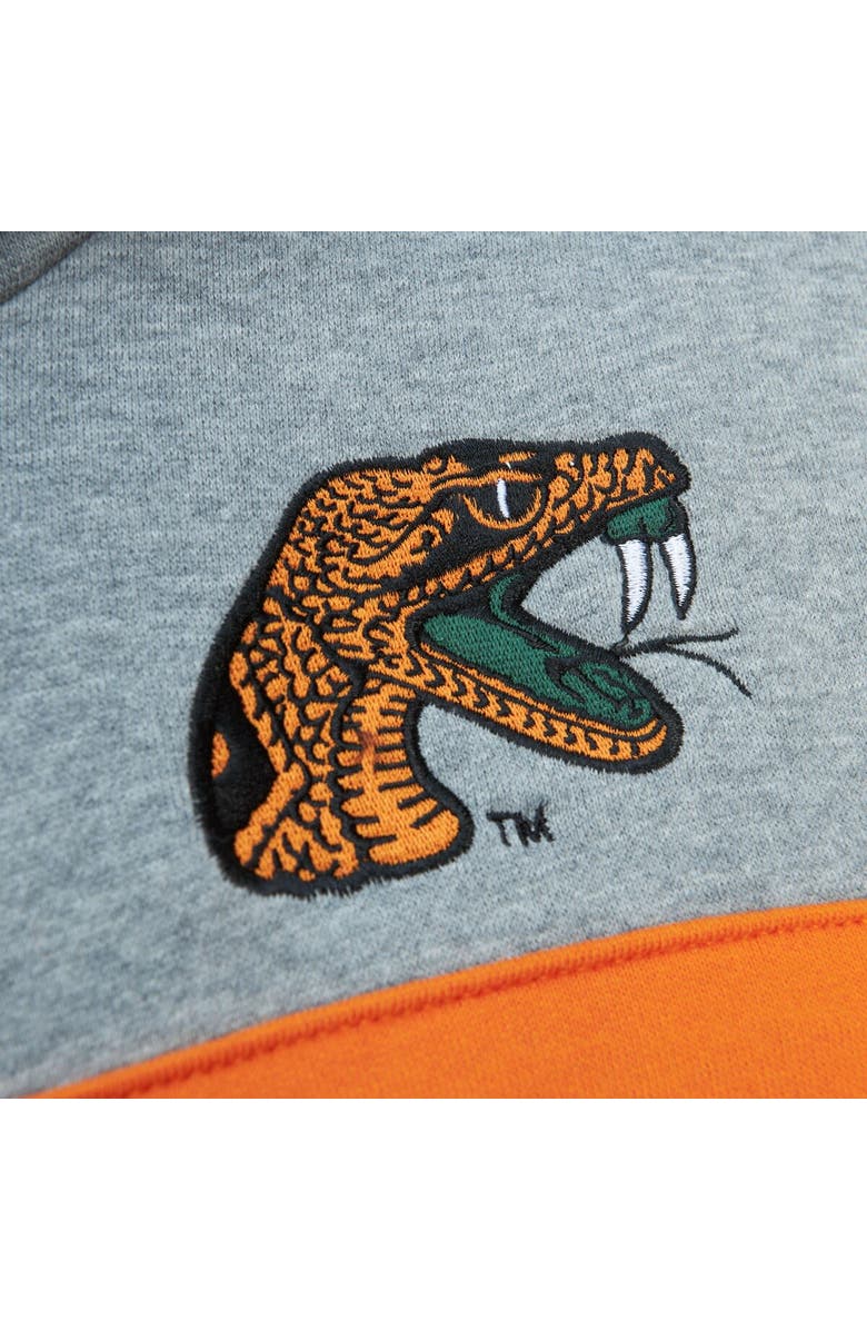 Mitchell & Ness Men's Mitchell & Ness Green Florida A&M Rattlers Head Coach Pullover Hoodie, Alternate, color, Green
