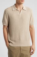 Vince Johnny Collar Sweater
