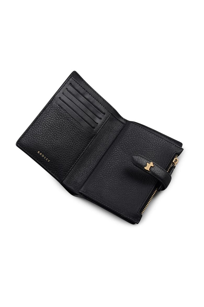 Willis Street Medium Bifold Wallet, Alternate, color, Black
