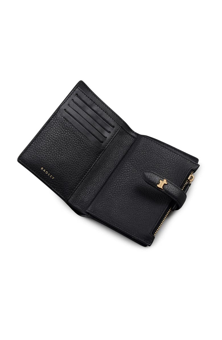 Radley Willis Street Medium Bifold Wallet, Alternate, color, Black