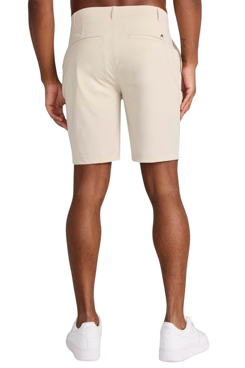 Hanover Pull-On Shorts, Alternate, color, STONE