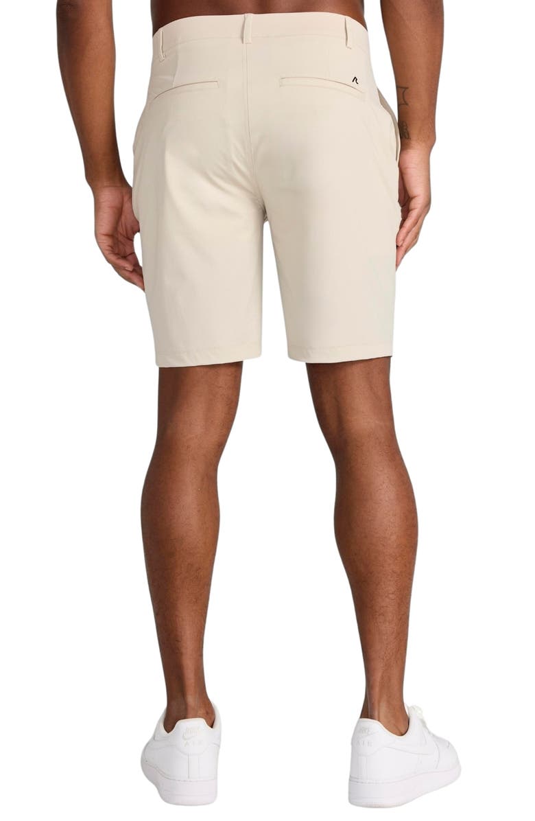 Redvanly Hanover Pull-On Shorts, Alternate, color, Stone