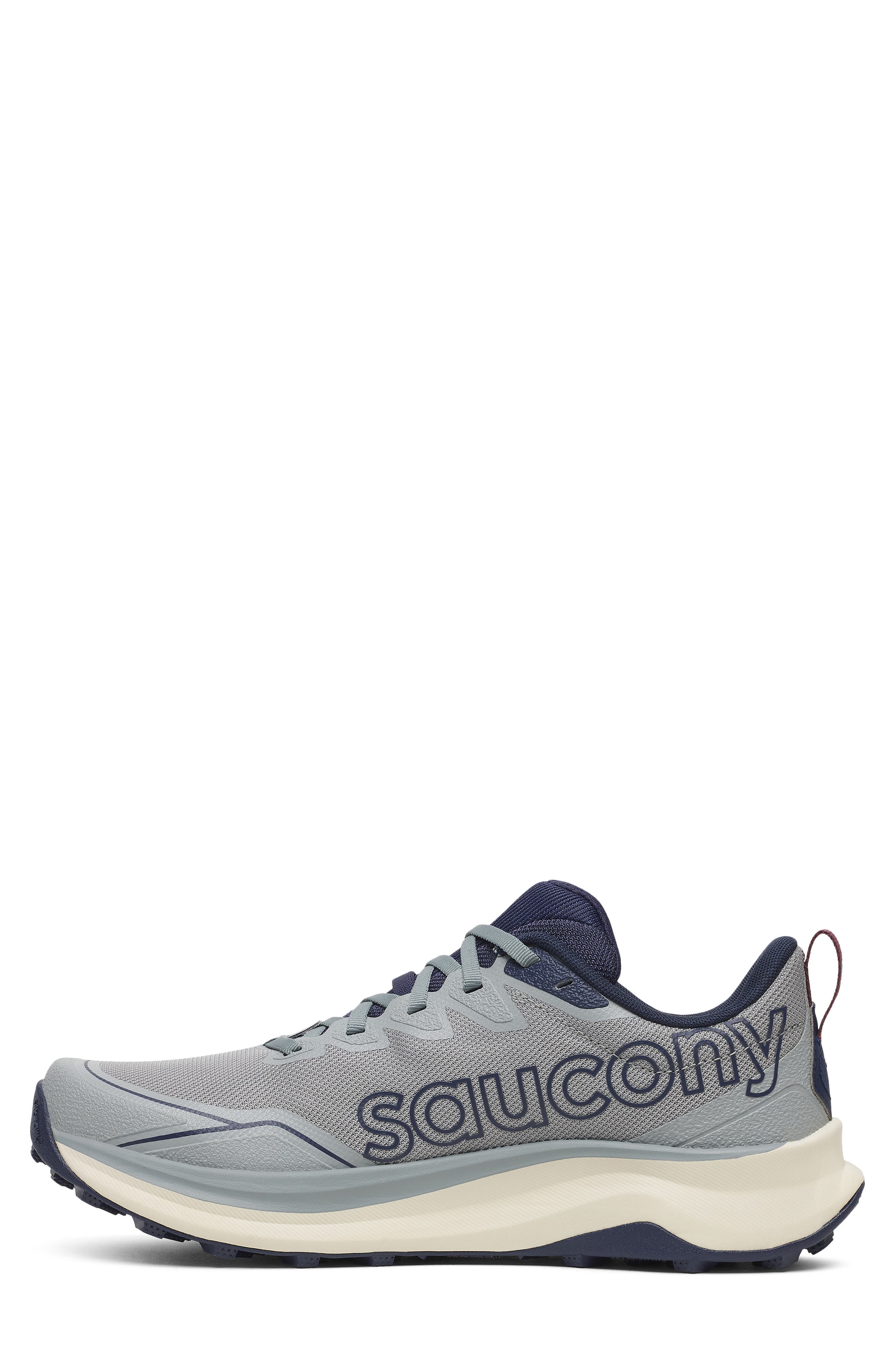 Peregrine 16 Running Shoe, Alternate, color, FOSSIL/ NAVAL