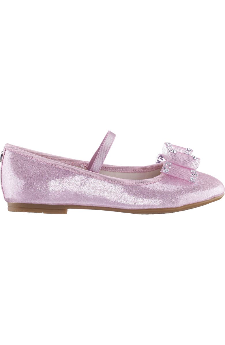 Nina Kids' Sidnee Mary Jane Flat, Alternate, color, Pink Shimmer