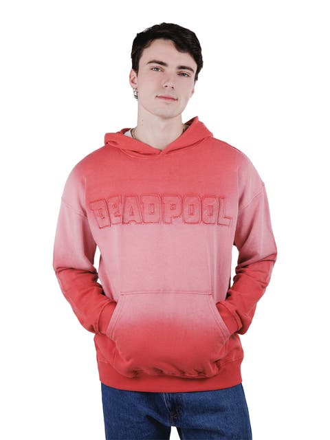 Deadpool & Wolverine Fleece Pullover Hoodie