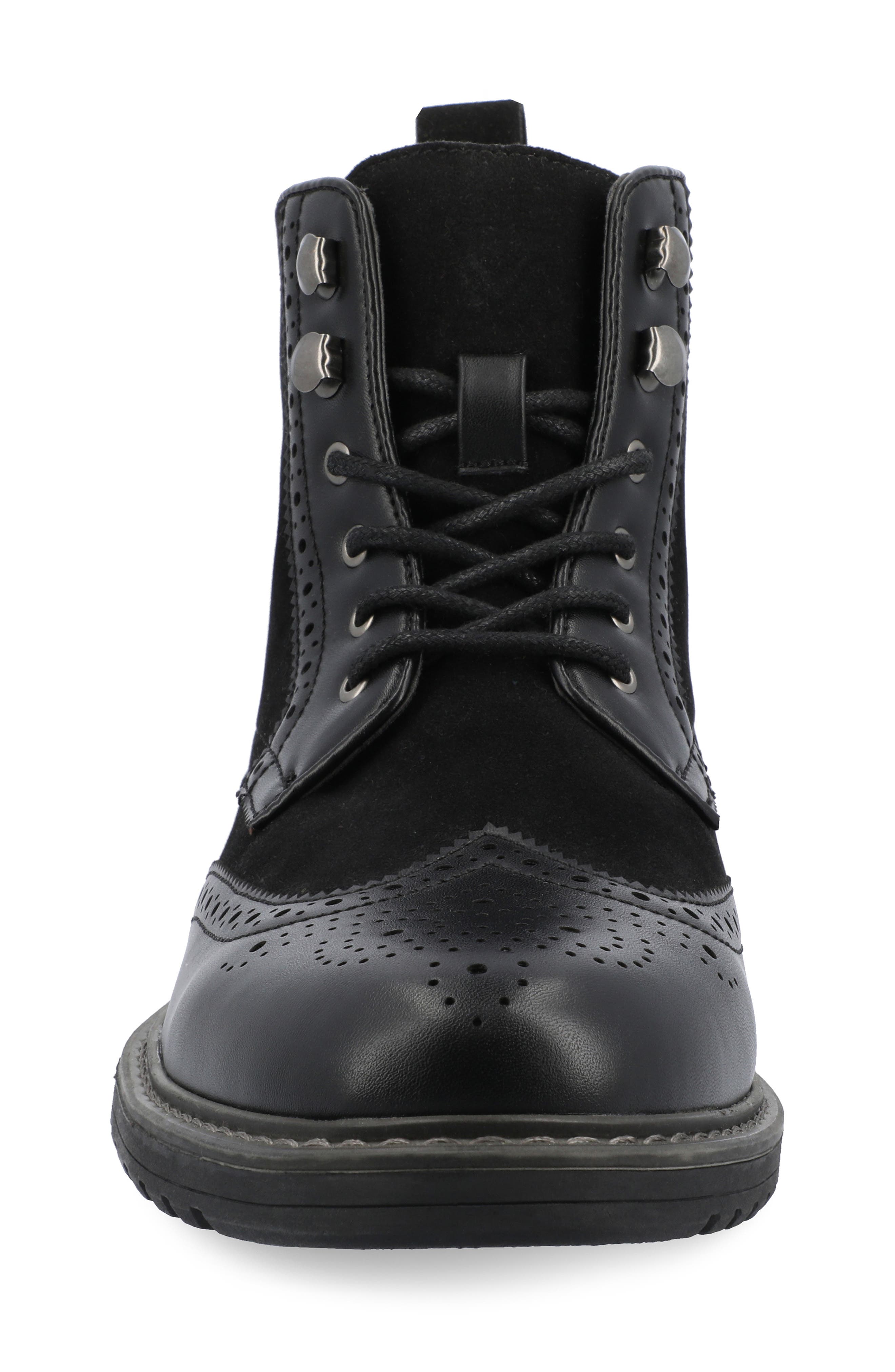 VANCE CO Virgil Wingtip Ankle Boot, Alternate, color, 