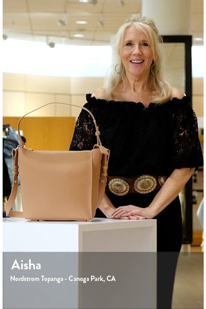 Kita Leather Shoulder/Crossbody Bag video