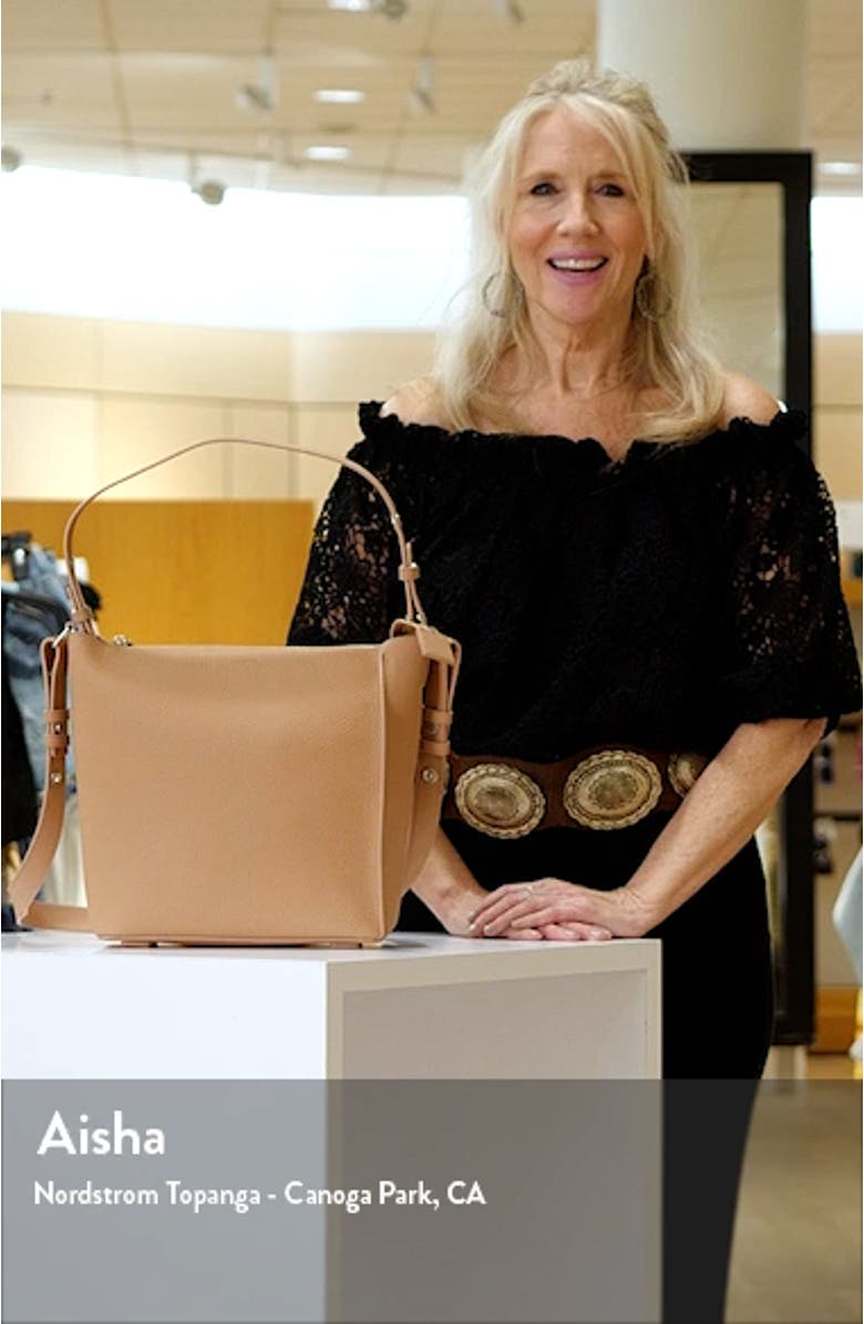 Kita Leather Shoulder/Crossbody Bag, sales video thumbnail