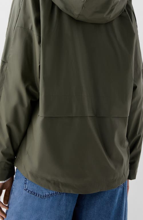 Scalpers Woman Raincoat In Brown