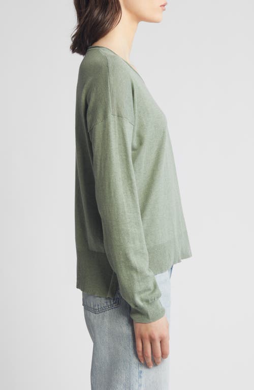Faherty Golden Hour Pullover Sweater In Desert Sage