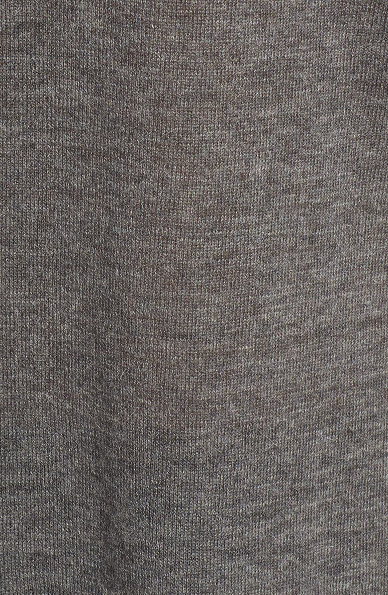 Eileen Fisher Scoop Neck Sweater, Alternate, color, Ash