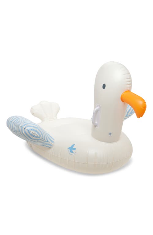Sunnylife Ride-On Sid the Seagull Pool Float in Blue  product