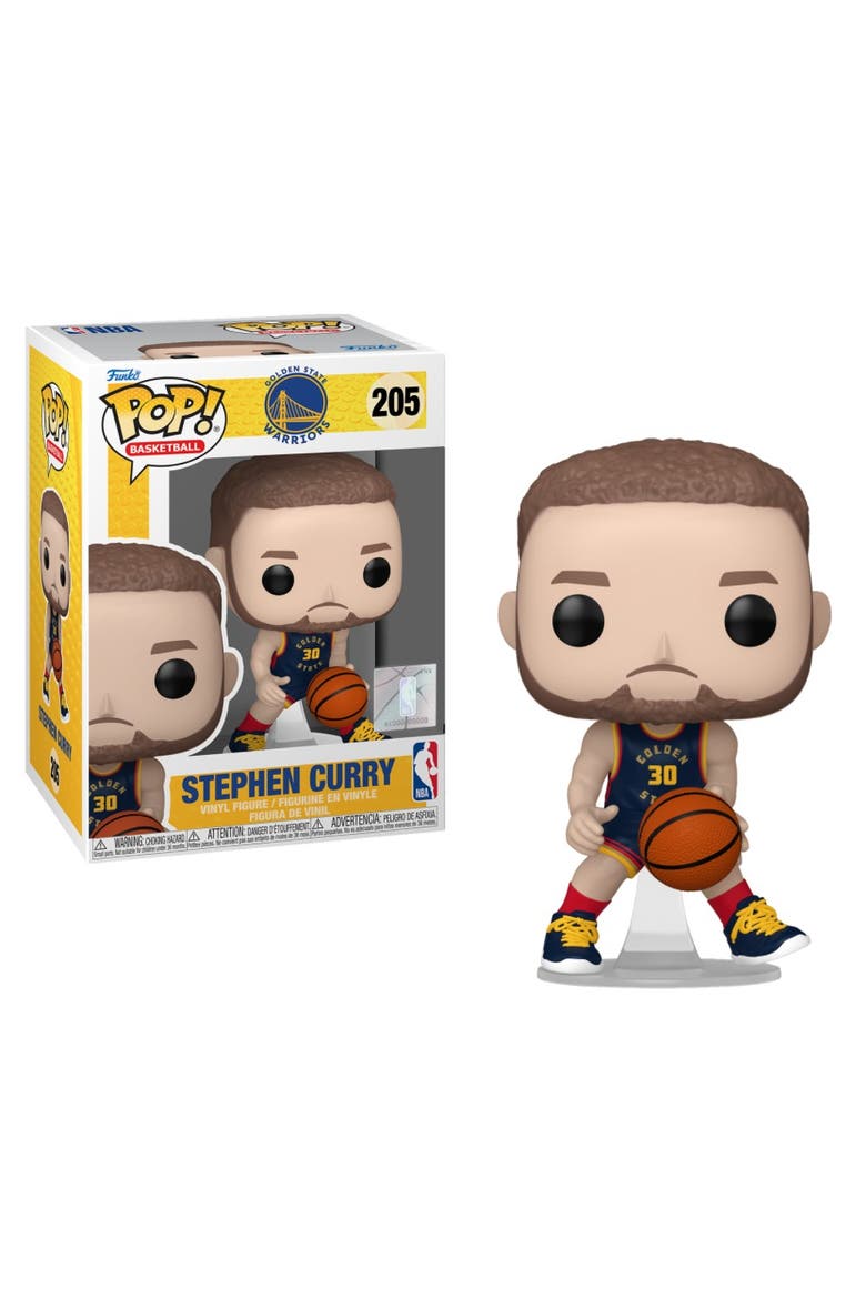Stephen Curry (Golden State Warriors) 2024 City Edition Jersey NBA Funko Pop!, Main, color, Multi-Color