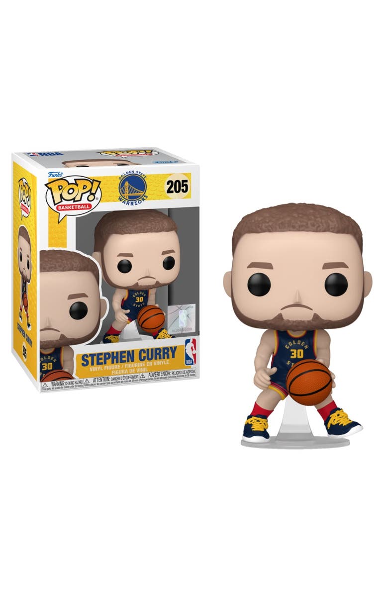 Funko Stephen Curry (Golden State Warriors) 2024 City Edition Jersey NBA Funko Pop!, Main, color, Multi-Color