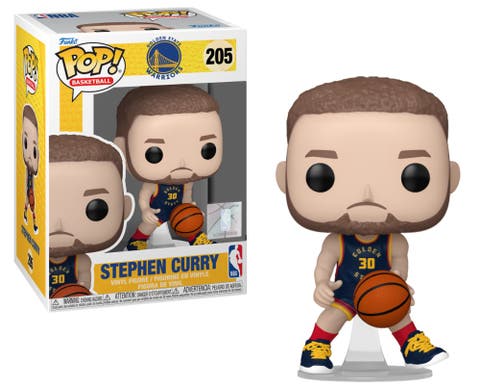 Stephen Curry (Golden State Warriors) 2024 City Edition Jersey NBA Funko Pop!