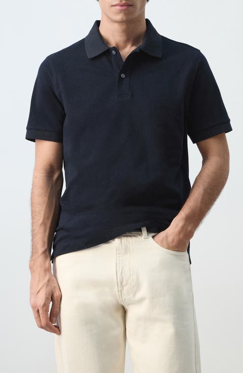 Regular Fit Cotton Piqué Polo