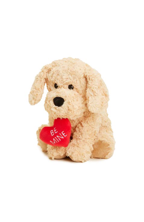 Be Mine Curly Dog Plush Toy