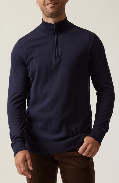 Quarter Zip Sweater