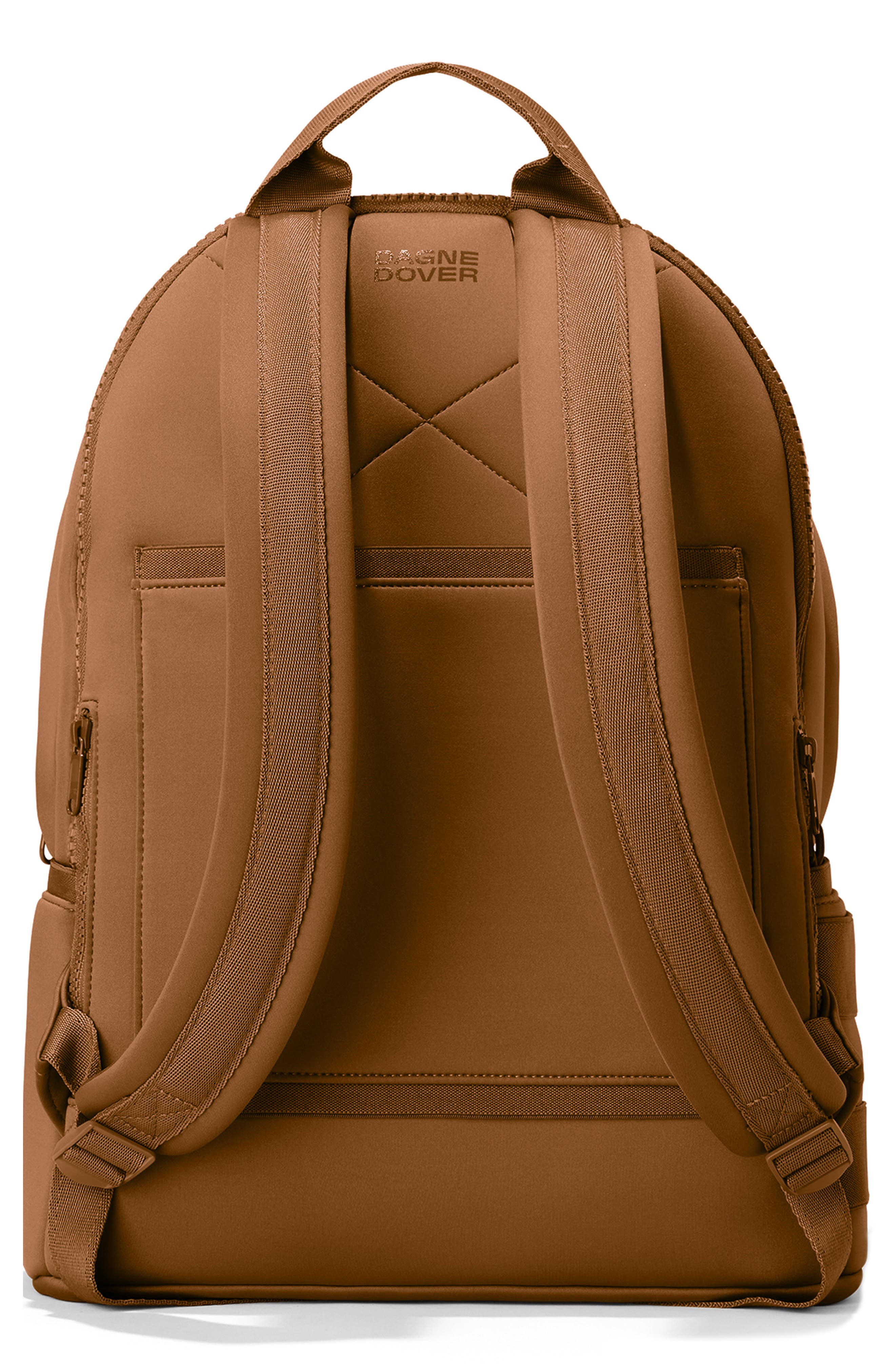 Dagne Dover Dakota Large Neoprene Backpack, Alternate, color, Clove