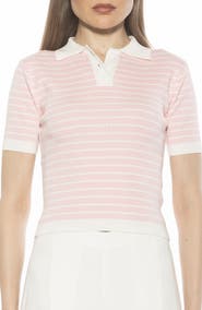 Alexia Admor Elani Knit Polo